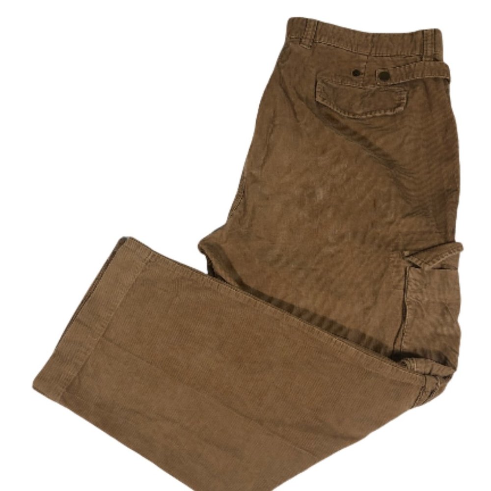 Tommy Hilfiger Men’s 38x30 Corduroy Cargo Pants Br